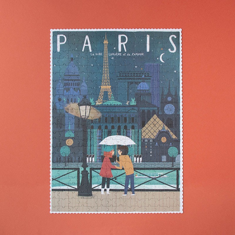 Paris city puzzle